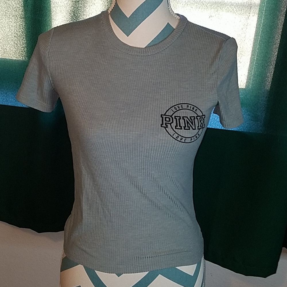 PINK Blue Tee